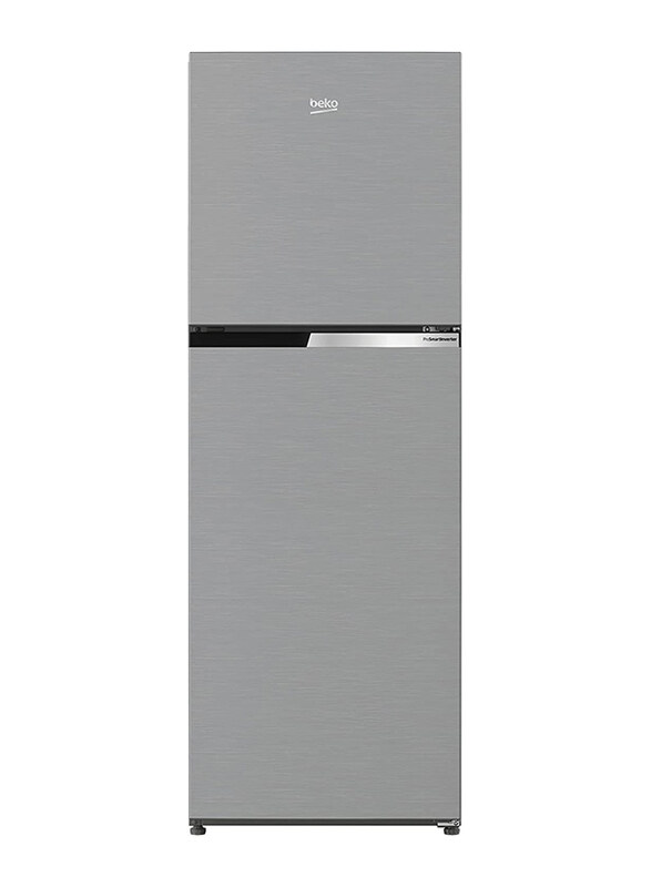 

Beko 250L Double Door Refrigerator, RDNT300XS, Grey