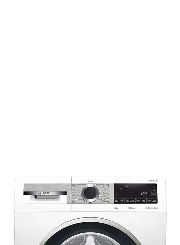 Bosch 10Kg Serie 4 Washing Machine, WGA252X0GC, White