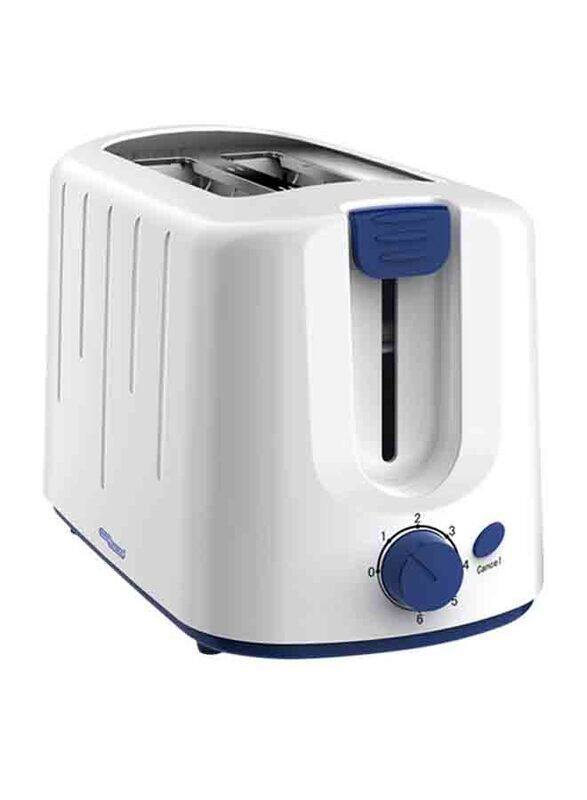 

Super General 2 Slice Bread Toaster, 650W, SGT820D, White