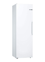 Bosch 346L Double Door Free Frost Top Mount Refrigerator, KSV36NW30M, White