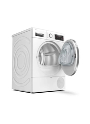 Bosch 9 Kg Front Load Tumble Dryer, WTX88RH9GC, White