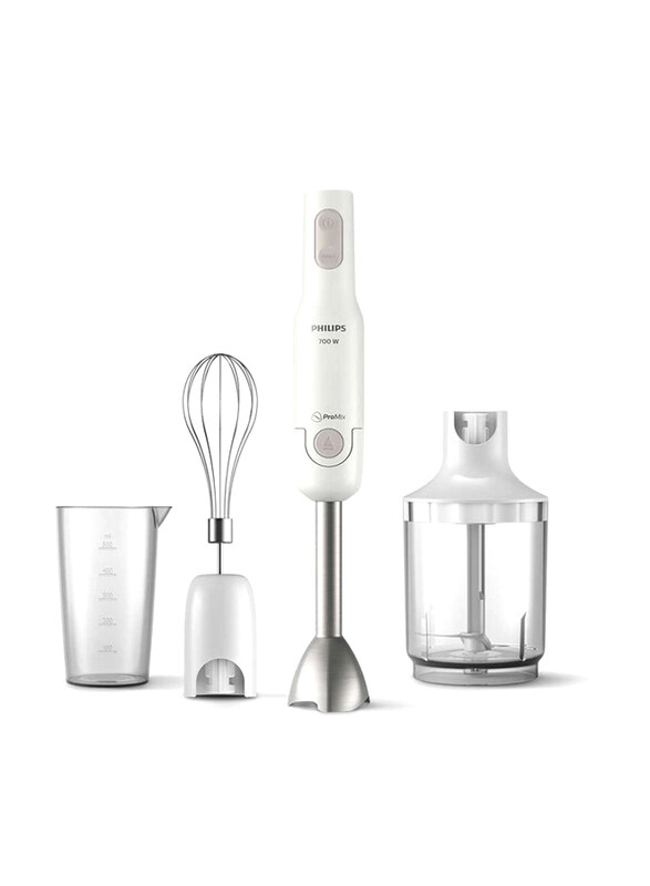 

Philips Hand Blender, 700W, GFE HR2545/01, White