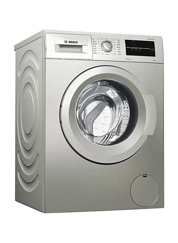 Bosch 8Kg Serie-2 Front Load Washing Machine, WAJ2018SGC, Silver