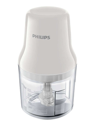 Philips 0.7L Plastic Chopper, 450W, HR1393, White