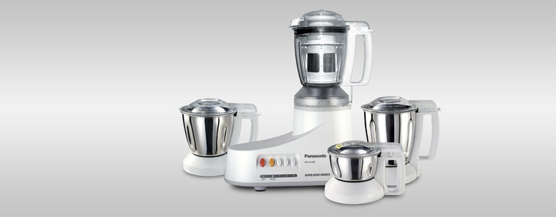 

Panasonic Mixer Grinder, 550W, MX-AC400, White