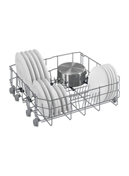 Beko 14 Place Setting 6 Programs Dishwasher, DFN16421S, Silver