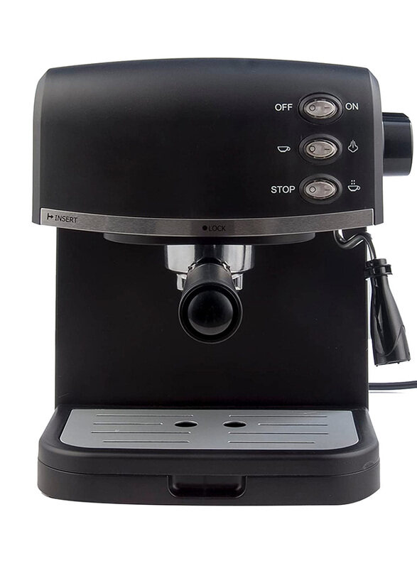 

Superstar Coffee Machine, 850W, 1.5L, GSS-CM-4695, Black