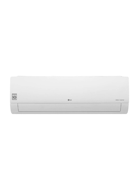 

LG 2 Ton 27000 BTU Dualcool Inverter Air Conditioner, Energy Rating 4 Star, I27TCP, White