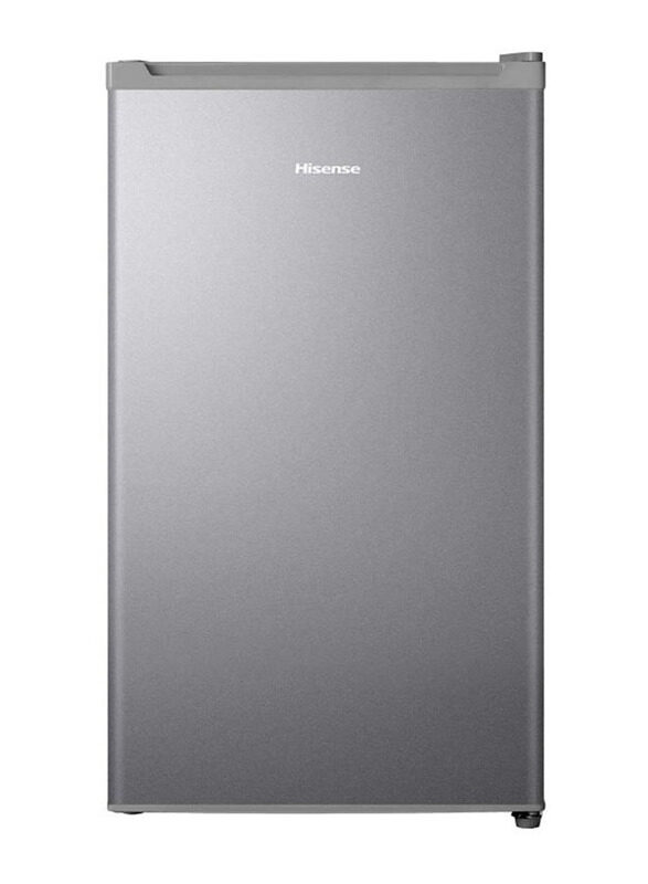 

Hisense 122L Single Door Refrigerator with Manual Defrost, RR122D4ASU, Silver