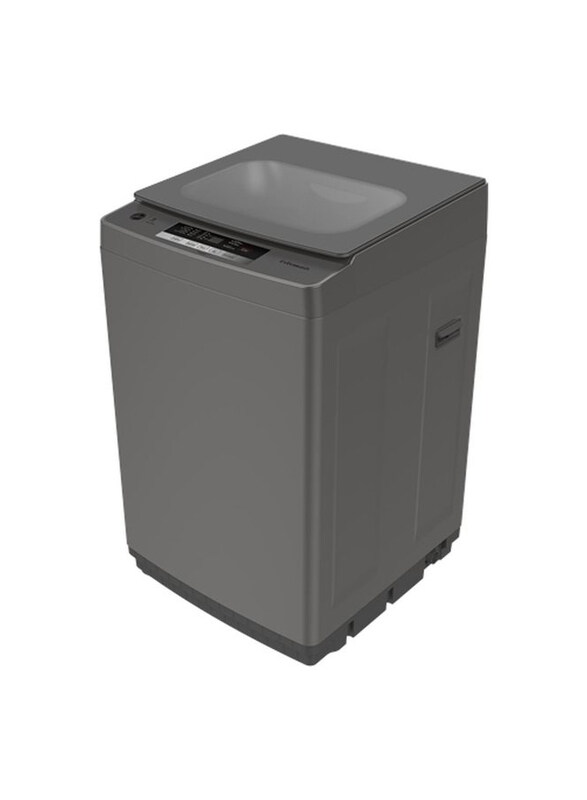 

Hoover 8 Kg Top Load Fully Automatic Washing Machine, HTL-X8-S, Silver