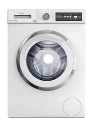 Hoover 7 Kg Front Load Washing Machine, 1000 RPM, White