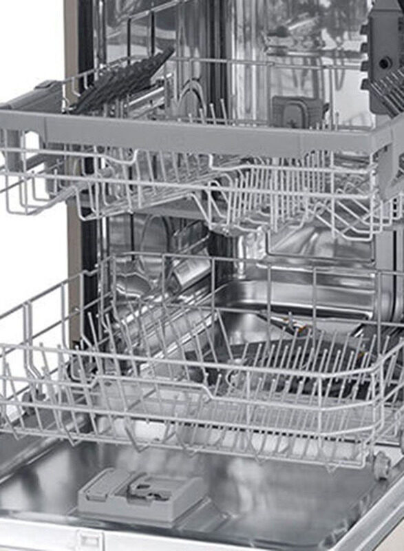 LG 14 Place Settings Free Standing Dishwasher, 1600W, DFB512FP, Silver