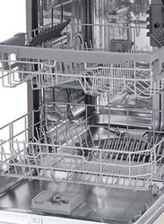LG 14 Place Settings Free Standing Dishwasher, 1600W, DFB512FP, Silver