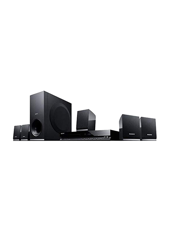 Sony DAV-TZ140 DVD Home Theater System, 300W, Black