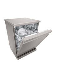 LG Quad Wash 14 Place Settings Dishwasher, 1600W, DFB512FP, Grey