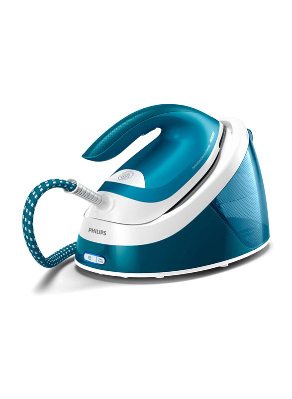 

Philips Perfect care Compact Essential Steam Generator Iron, 2400W, Gc6815/26, Blue