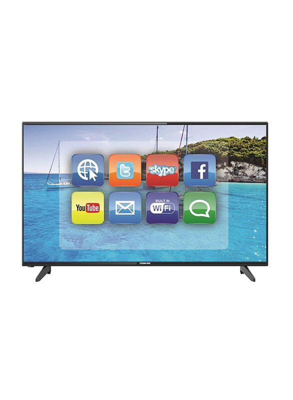 

Nikai 43-Inch FHD Smart LED TV, NTV4300SLED/ NTV4300SLED2, Black