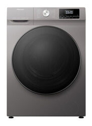 Hisense 12Kg Front Load Washing Machine, WFQA1214EVJMT, Titanium Gray