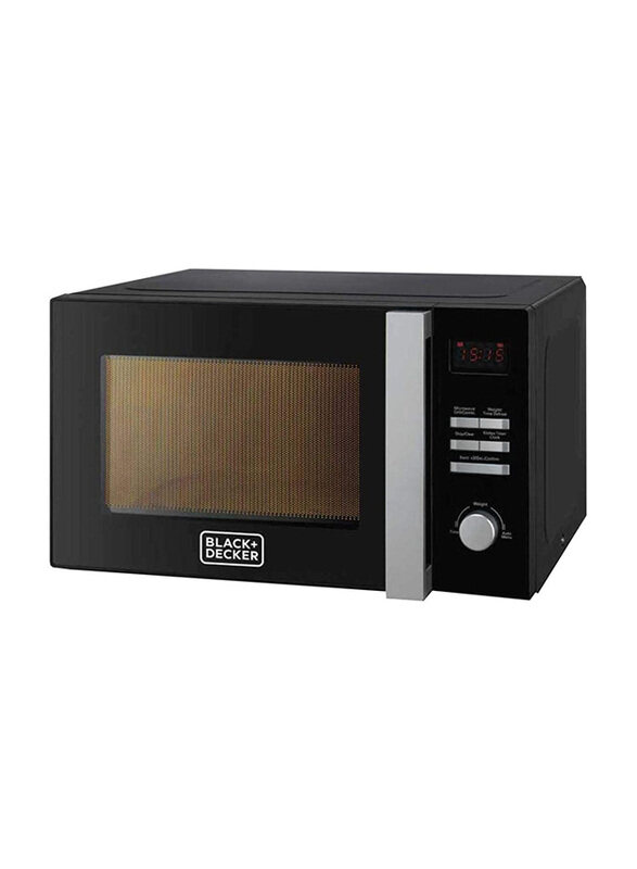 

Black+Decker 28L Built-In Electric Microwave Oven, 900W, MZ2800PG-B5, Black