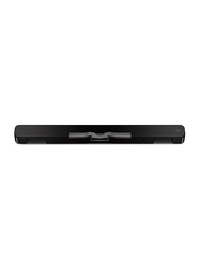 Sony 2.0 Channel Single Soundbar with Bluetooth, Bass Reflex Speaker S Force Surround, HTS100, Black