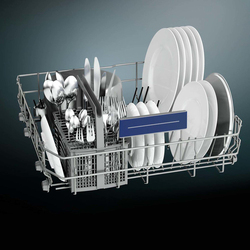 Siemens 13 Place Settings Freestanding Dishwasher, SN236I10NM, Silver