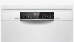 Bosch Serie 6 Free-Standing Dishwasher, SMS6ECW38M, White