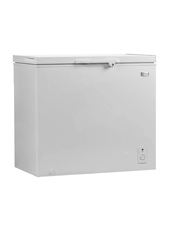 Wolf Power 210L Chest Freezer, WCF210SD, White