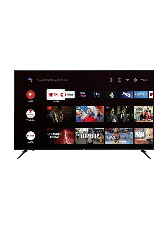 

JVC 43 Inch 4K UHD Smart TV, 43N7115, Black