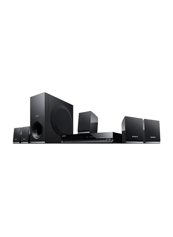 Sony DVD Home Thaeater System, DAVTZ140, Black