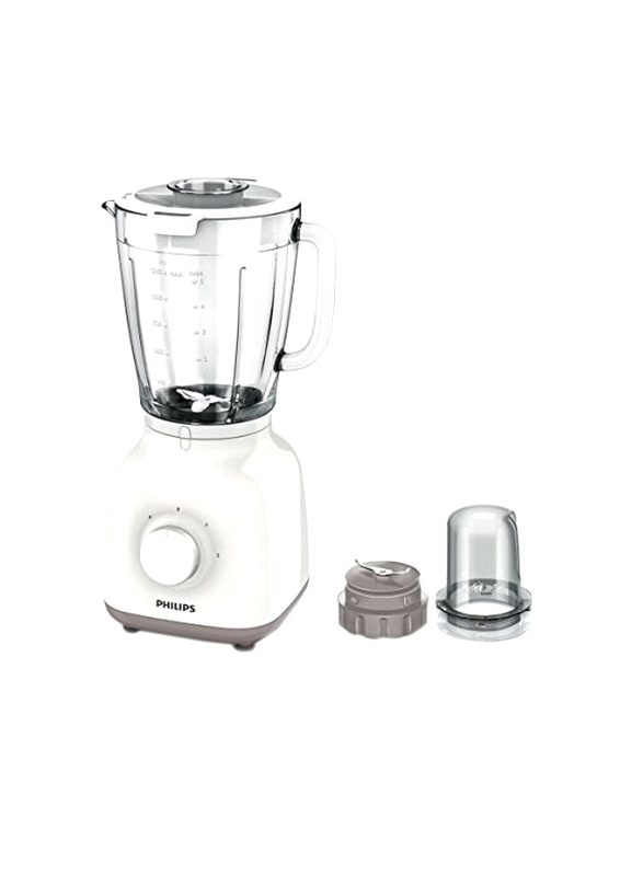 Philips Blender, 400W, HR2106, White