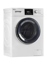 Terim 7 Kg 1200 RPM Front Load Washing Machine, TERFL71200, Black