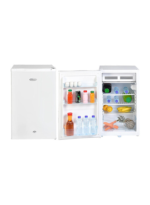 Super General 140L Single Door Mini Refrigerator, SGR-060-H, White