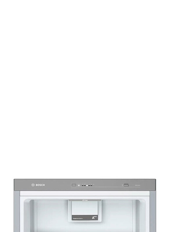 Bosch 348L Double Door Frost Free Series 4 Freestanding Refrigerator Freezer, KSV36VL3PG, White