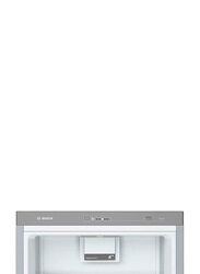 Bosch 348L Double Door Frost Free Series 4 Freestanding Refrigerator Freezer, KSV36VL3PG, White