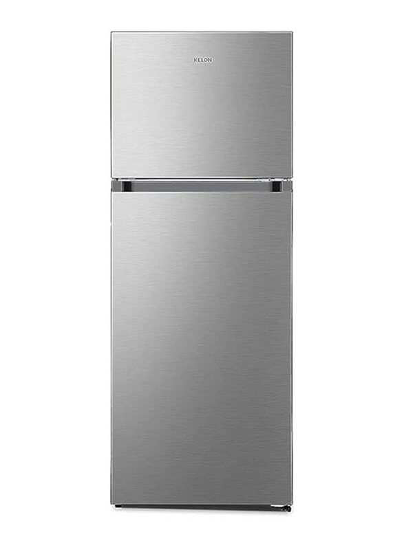 

Kelon 600L Double Door Top Mount Refrigerator, KRD-60WRS, Grey