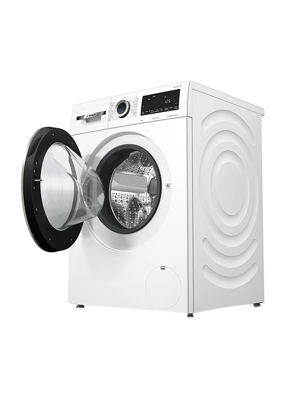 Bosch 9Kg Serie 4 Washing Machine, WGA142X0GC, White