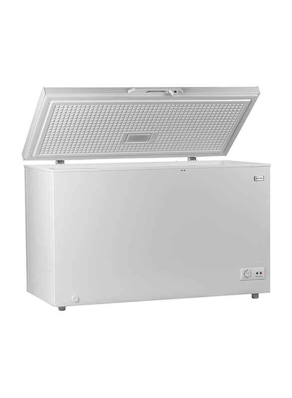 Wolf Power 210L Chest Freezer, WCF210SD, White