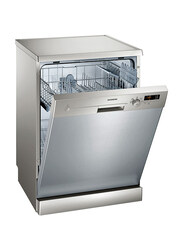 Siemens 12 Place Settings Freestanding Dishwasher, SN25D800GC, Silver