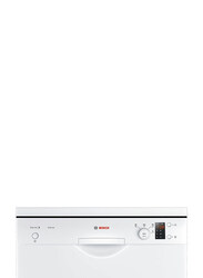 Bosch 12 Place Settings Free Standing Dishwasher, SMS50E92GC, White