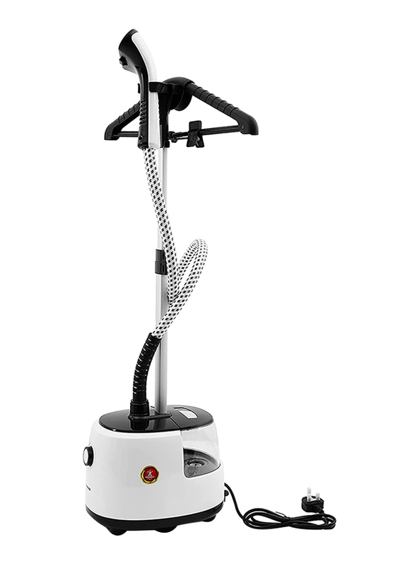 Nikai Garment Steamer, 1800W, NGS566A, White/Black