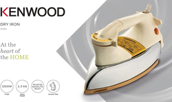 Kenwood Dry Iron, DIM40000GO, White