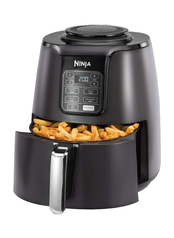 

Ninja 3.8L Ceramic Digital Air Fryer, 1550W, AF100ME, Grey