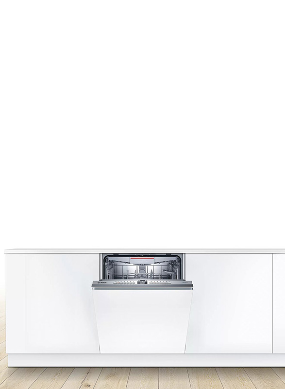 Bosch Serie 4 Fully-Integrated Dishwasher, SMV4HMX26M, White