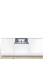 Bosch Serie 4 Fully-Integrated Dishwasher, SMV4HMX26M, White