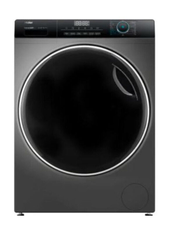 

Haier 9Kg Starry Front Load Washer Dryer, HWD90-BP14929S6, Silver