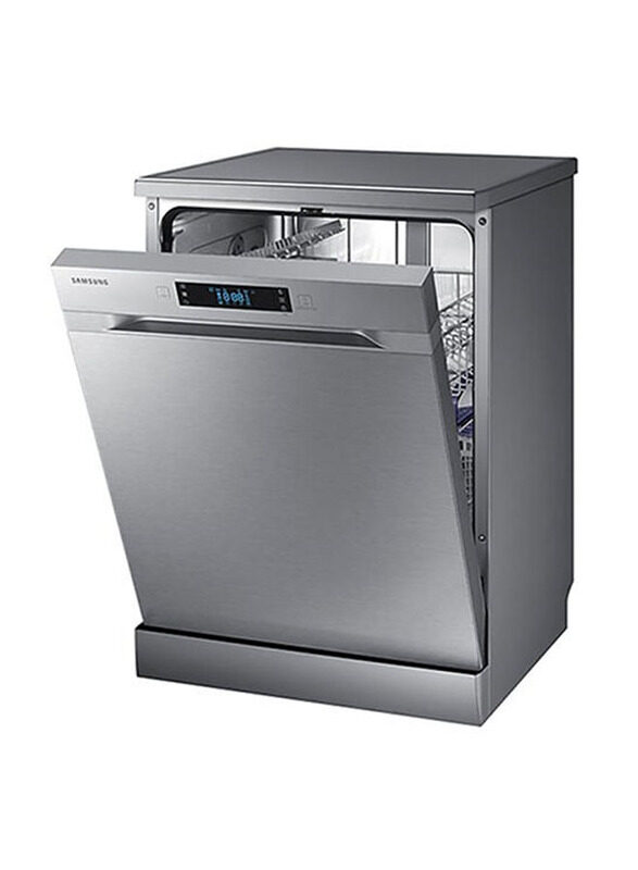 Samsung 13 Place Settings Free Standing Dishwasher, 1800W, DW60M6040FS, Silver