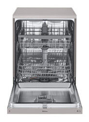 LG 14 Place Settings Free Standing Dishwasher, DFB512FP, Platinum Silver