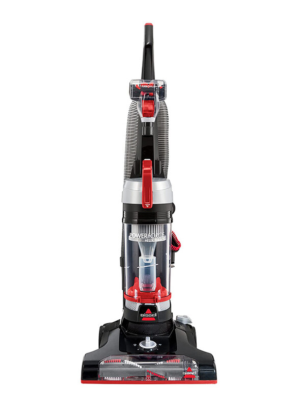 

Bissell Powerforce Helix Turbo Upright Vacuum Cleaner, 1100W, 2110E, Red/White