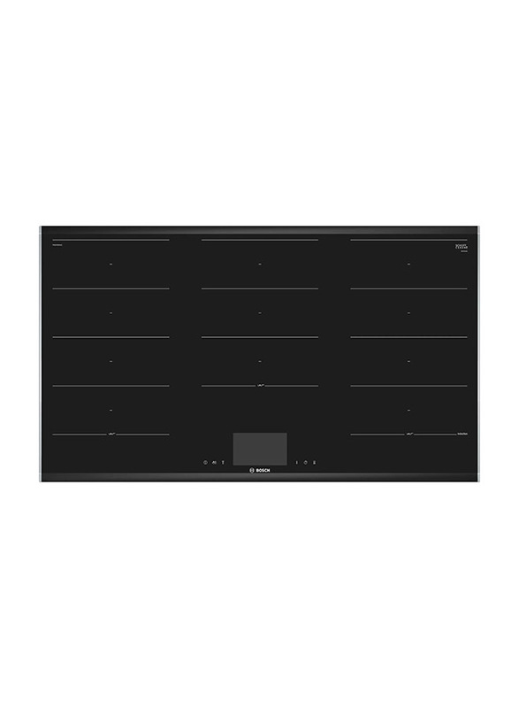 Bosch Serie 8 Induction Hob, Surface Mount with Frame, 90cm, PXX975KW1E, Black