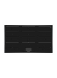 Bosch Serie 8 Induction Hob, Surface Mount with Frame, 90cm, PXX975KW1E, Black